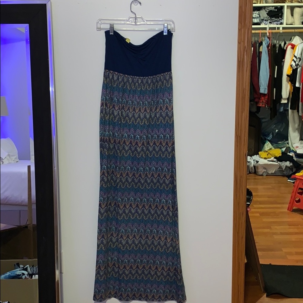 colorful maxi dress